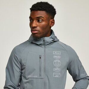 NWT Grey Cadrock Mercier Windbreaker